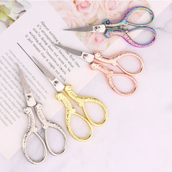 Alloy small phoenix scissors
