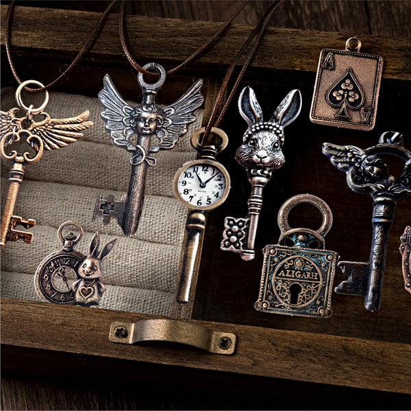 25PCS The Mysterious Code Book series sticker