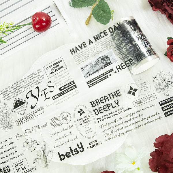 Random Thoughts Notes PET Tape