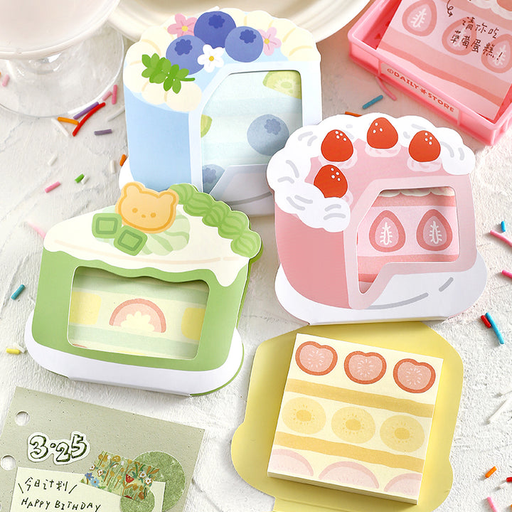 Cake Note Paper Cream Cake House Series note paper – LBLYXIR