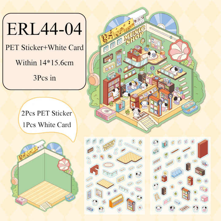 Store Indoor Sticker Indoor series 3D Sticker – LBLYXIR