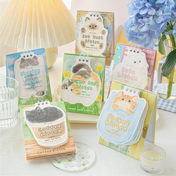 Happy Cat Series Calendar