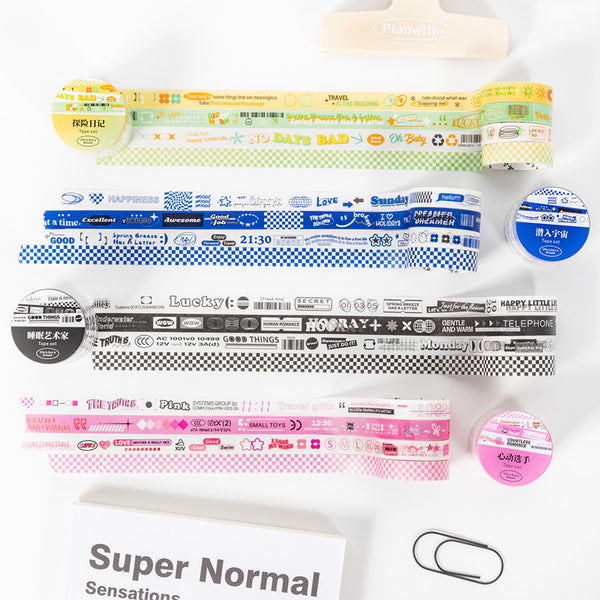 Free fragment series Washi Tape