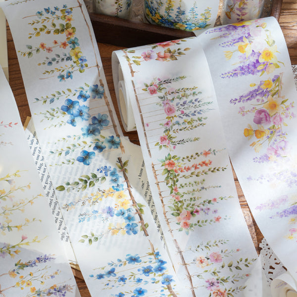 Field Garden series Washi Tape