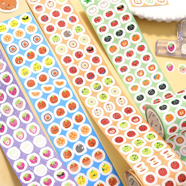 The Douding Diary Series Die Cutting Flash Coated Paper Tape