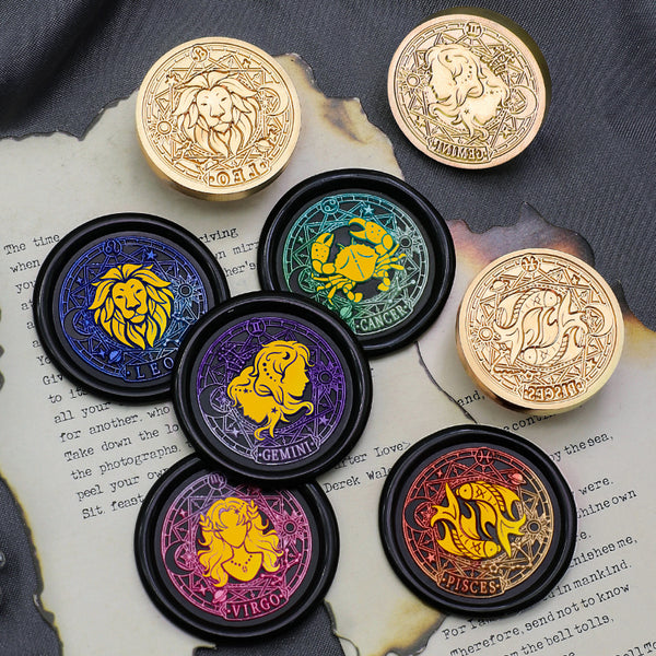 Magic Constellation Series Wax Seal Stamp