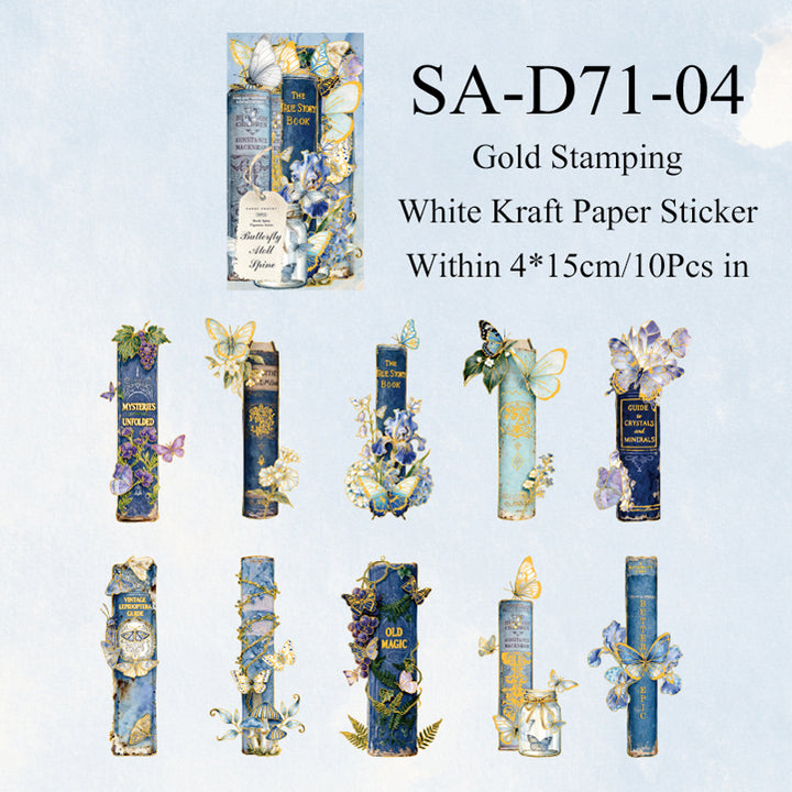 Book Spine Miniatures Series sticker – LBLYXIR