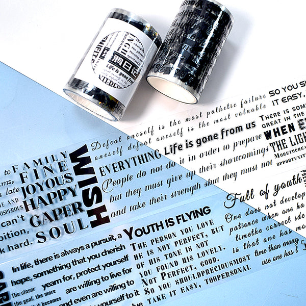 Doodle Diary PET Tape