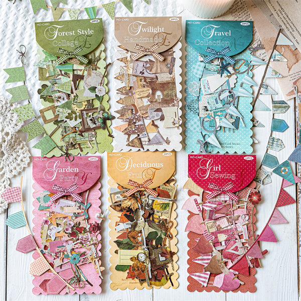 10PCS Handmade Party series sticker