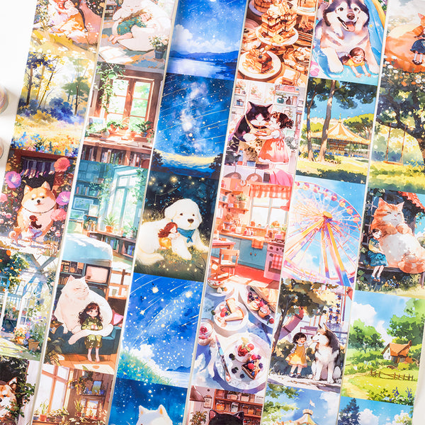 Pet Healing Life Series Washi Tape