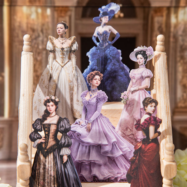 25PCS The Duchess's Wardrobe series sticker