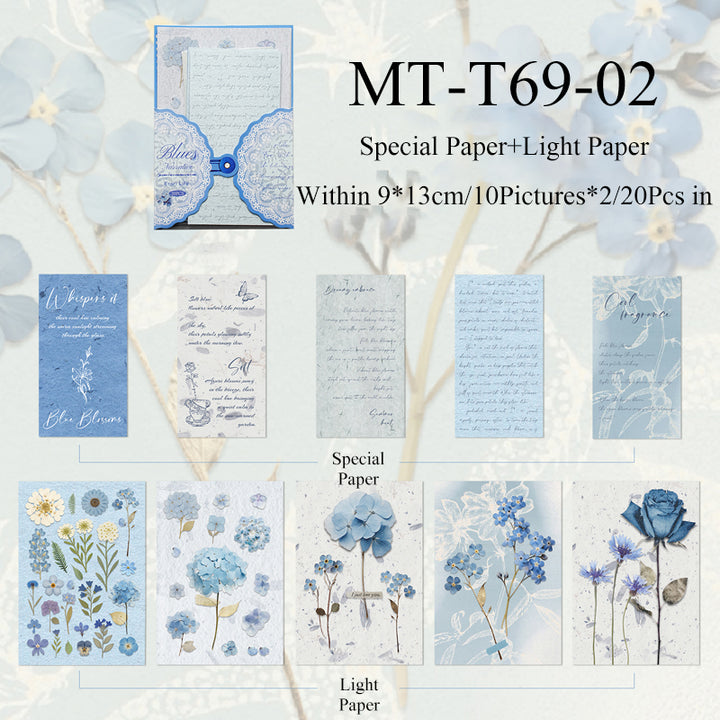 Heartfelt Poems Series Material Paper – LBLYXIR