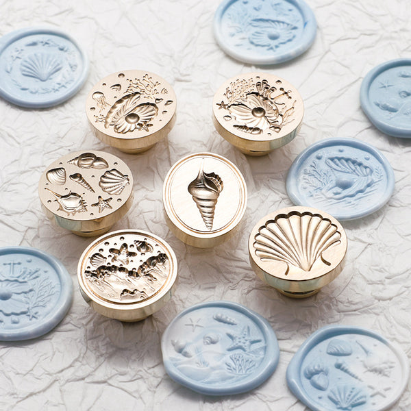 Shell series Wax Seal Stamp