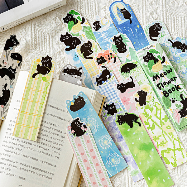 20PCS The Cat's Flower Book series Bookmark