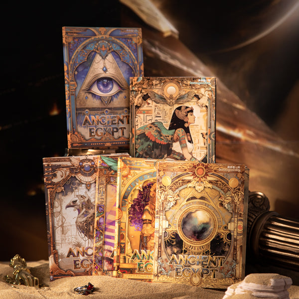 30PCS Mysterious Egypt Series material paper