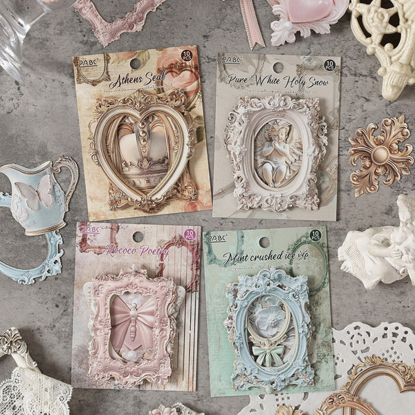 10PCS Elegant European Style Series sticker