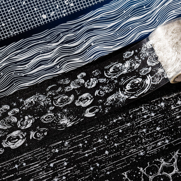 Micro Light Dream Weaving Series PET Tape