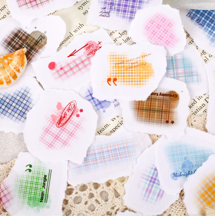 Hplc Sticker 30PCS Grid chromatography series sticker – LBLYXIR