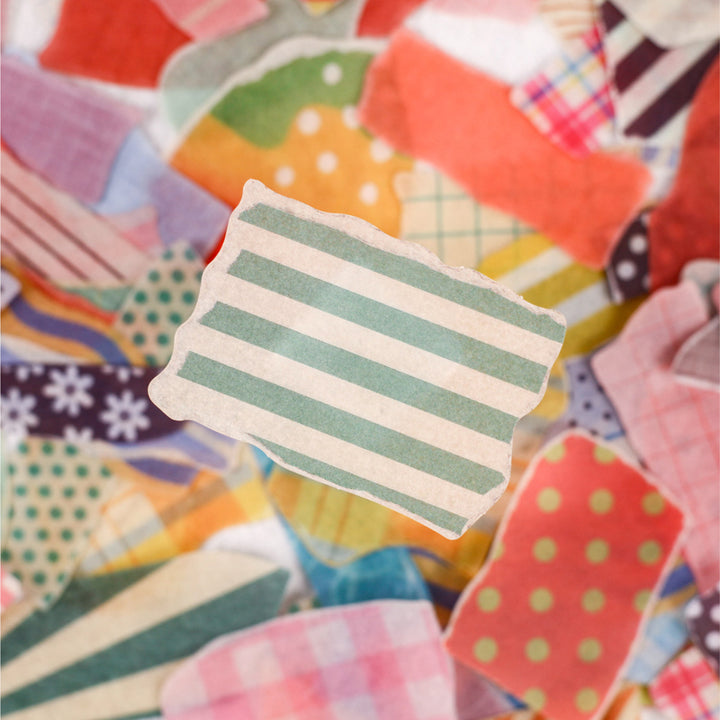 Serrated texture series sticker – LBLYXIR