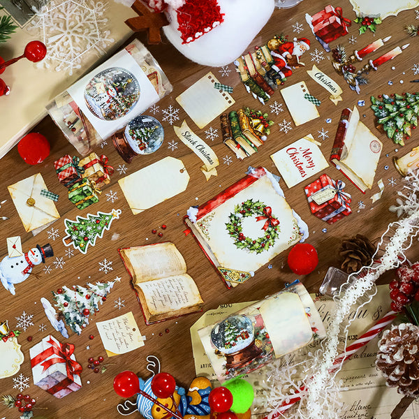 Snow bell's pages PET Tape