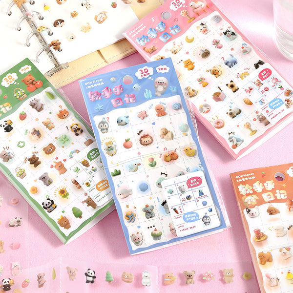 Soft Diary Series sticker
