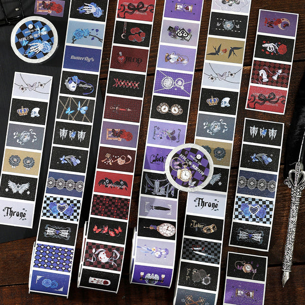 The Time's Sorrow Series Die Cutting Flash Self-adhesive Tape