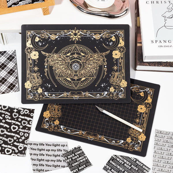 Dream Pillow Starry River Series cutting pad