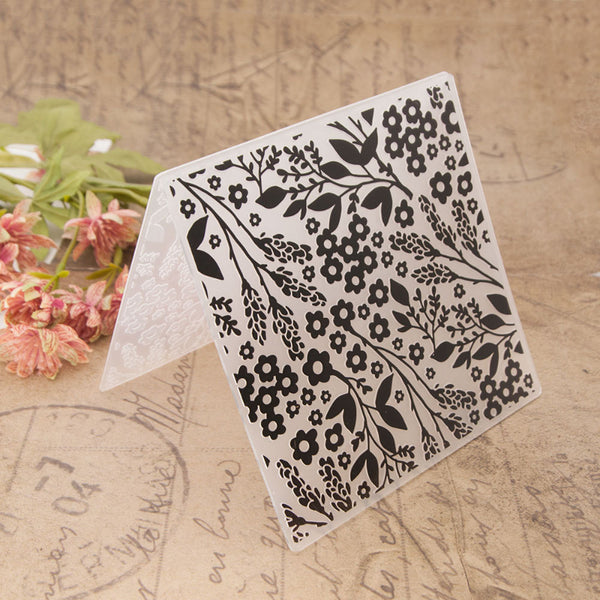 DIY embossing template