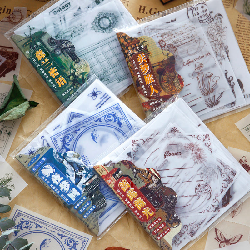 Retro Note Card Series note paper – LBLYXIR