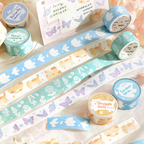 Spring Ballad Series Washi Tape