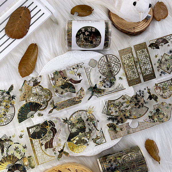 Old dreams Shell Gold PET Tape