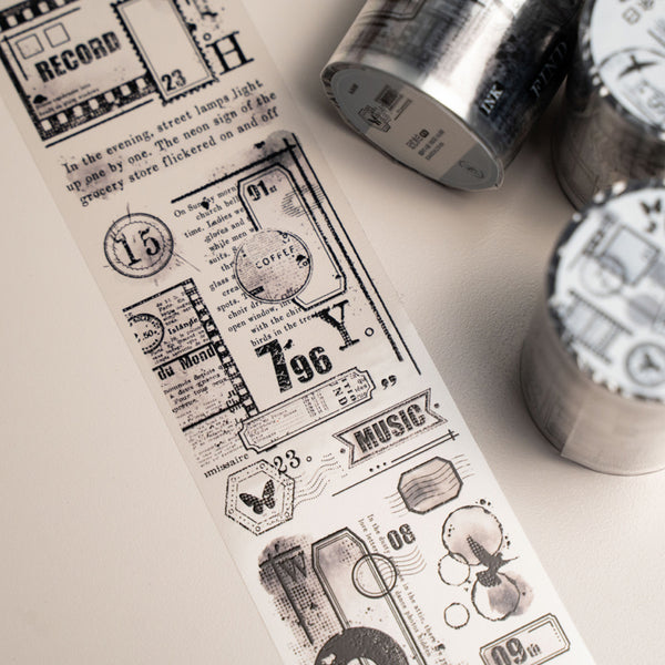 Whole Roll 5cm*5m Remember the text PET Tape