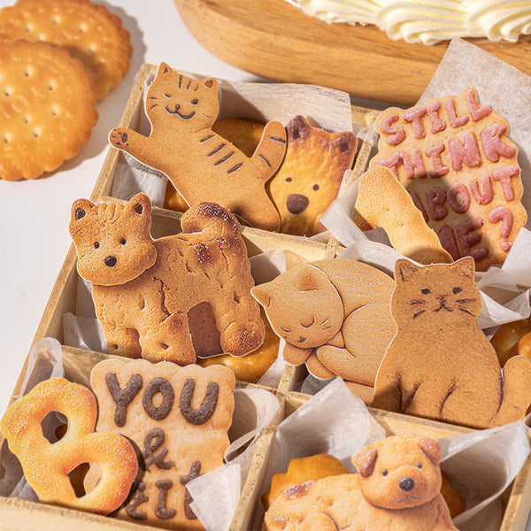 30PCS Cookie Ramblings Series sticker