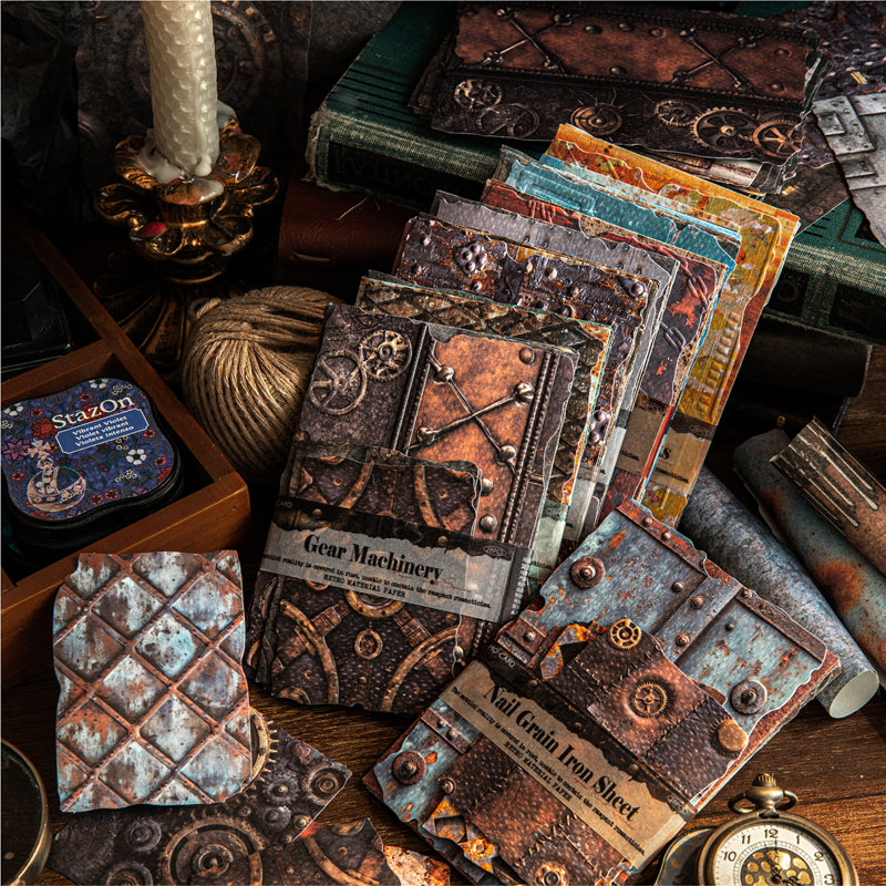 Paper Rust Series material paper – LBLYXIR
