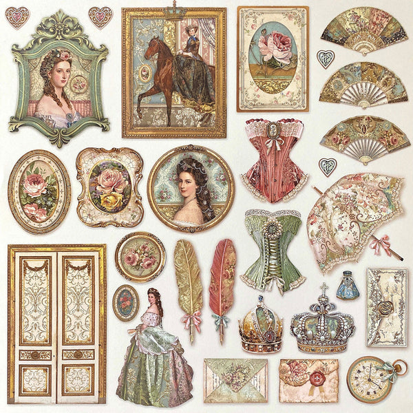 29PCS Courtly style sticker