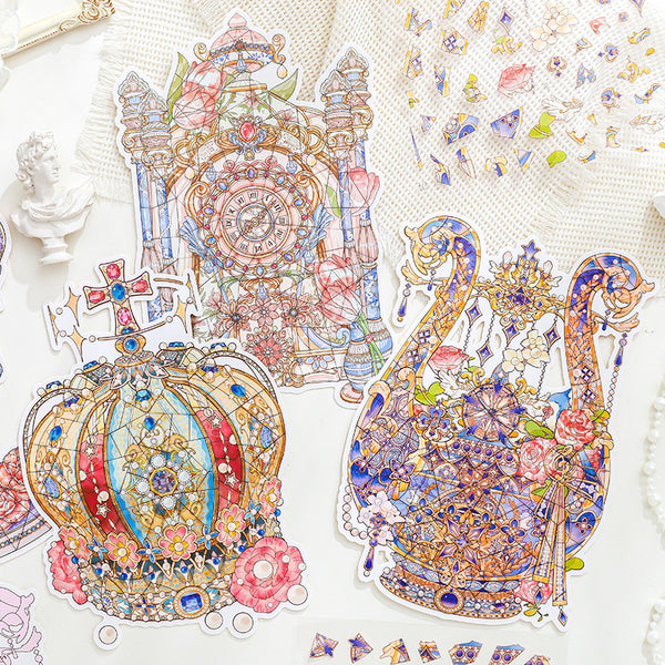 Imperial Regime series 3D Sticker