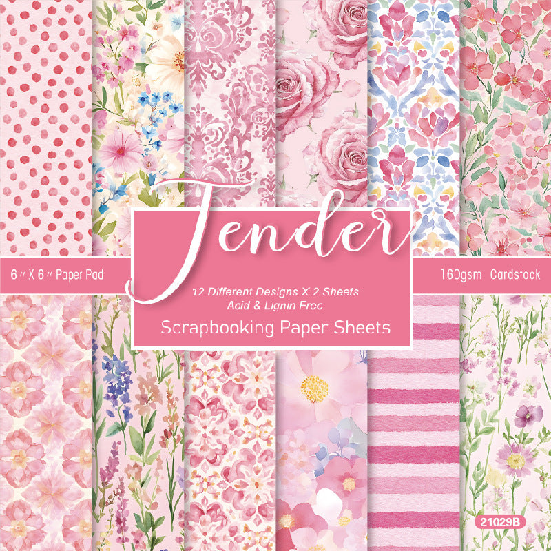 Tender Material Paper – LBLYXIR