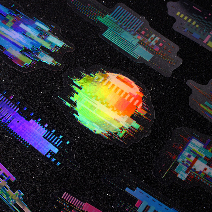 Noise Space Series sticker – LBLYXIR