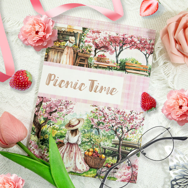 20PCS Picnic Time Sticker Book