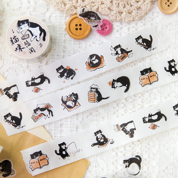 Cats's Daily serie washi tape