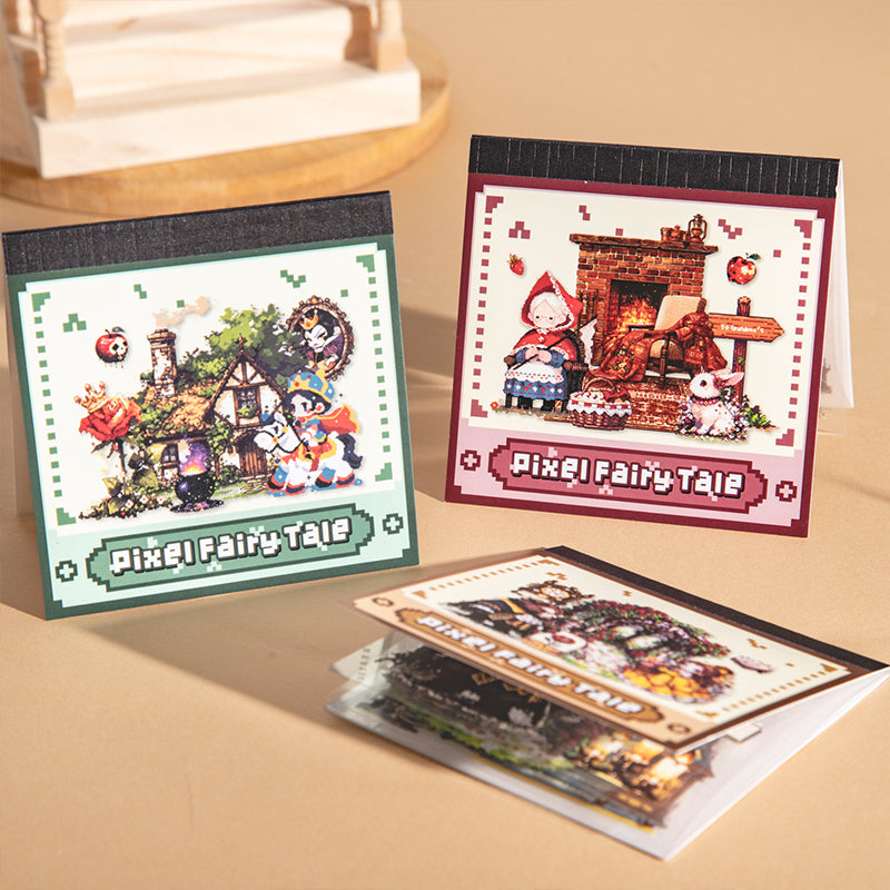 Pixel Fairy Tale Series sticker book – LBLYXIR