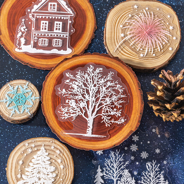 20PCS Snow veils the world series sticker