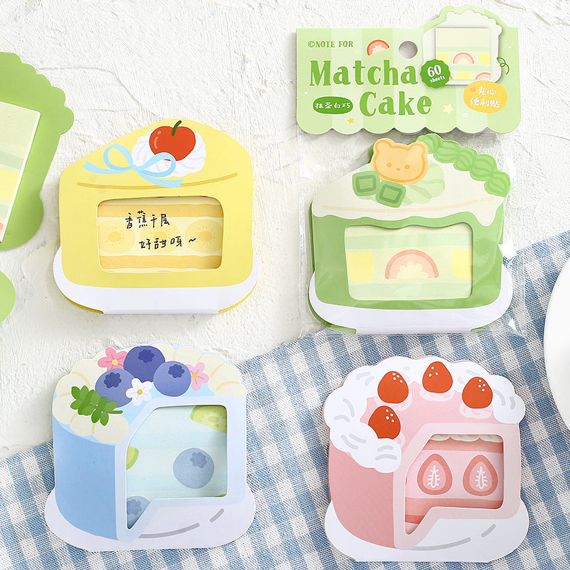Cake Note Paper Cream Cake House Series note paper – LBLYXIR
