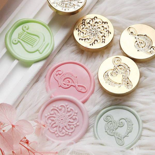 Vocal Music Series Wax Seal Stamp