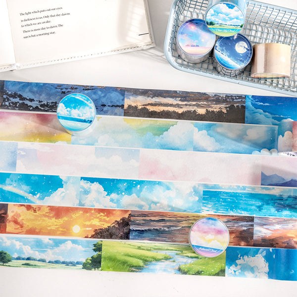 Sky & Sea series Washi Tape