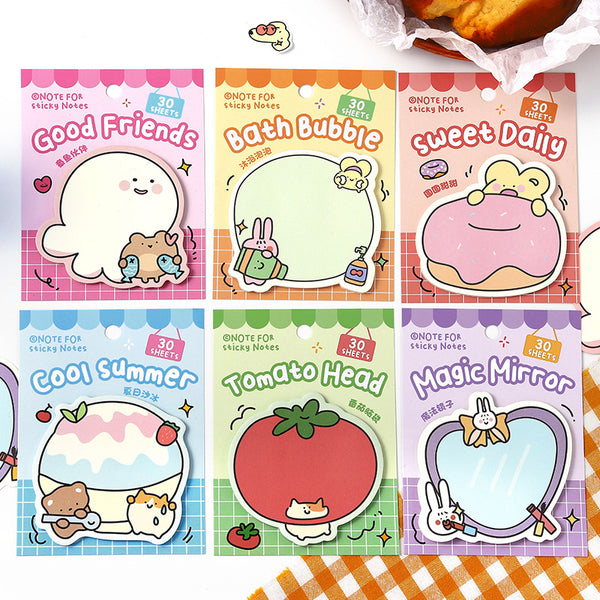 30PCS The Gulu Miao House series note paper