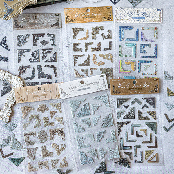 1PCS Time Album Series sticker