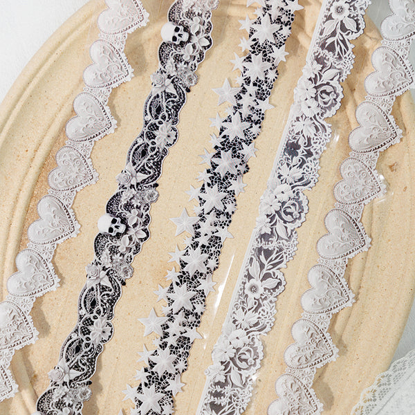 Lace dance series Die Cutting PET Tape