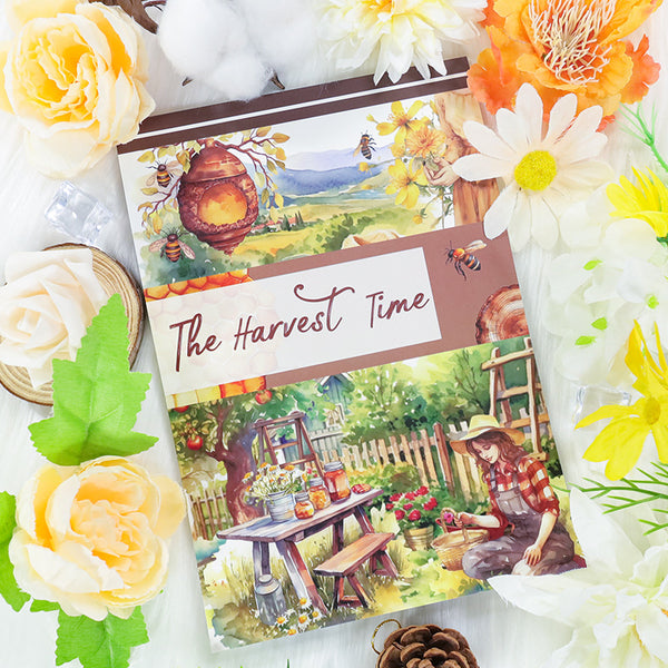 20PCS The Harvest Time Sticker Book