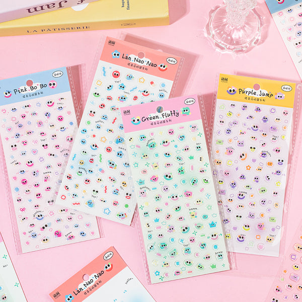 1PCS The Strange Circus series sticker